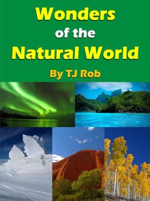 cover image of Wonders of the Natural World